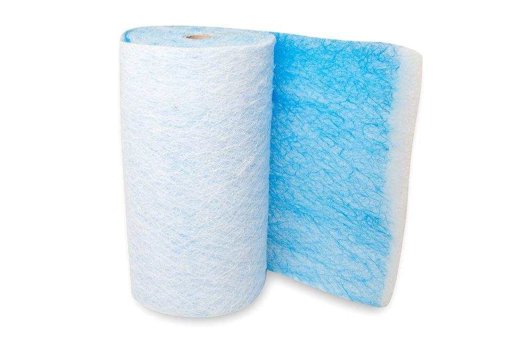Glasfaserfilter Blau Bodenfilter Farbnebelfilter paint-stop blau dust-stop